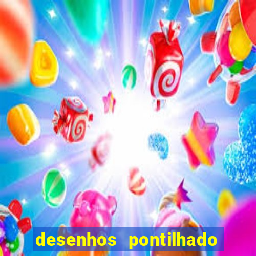 desenhos pontilhado para imprimir